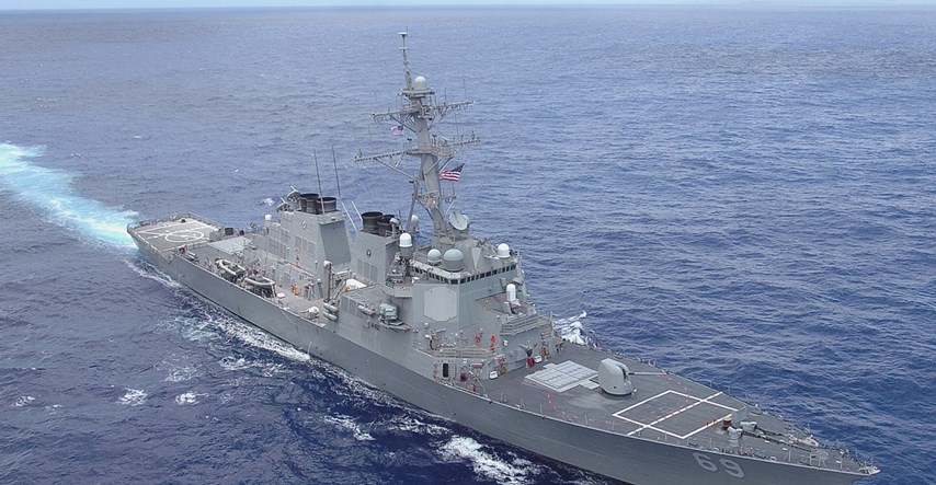 VIDEO SAD poslao ratni brod u Japan usred napetosti sa Sjevernom Korejom