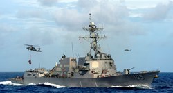 NOVA PROVOKACIJA SAD poslale ratni razarač u Južno kinesko more