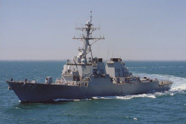 Rusija će odgovoriti na uplovljavanje američkog razarača u Crno more