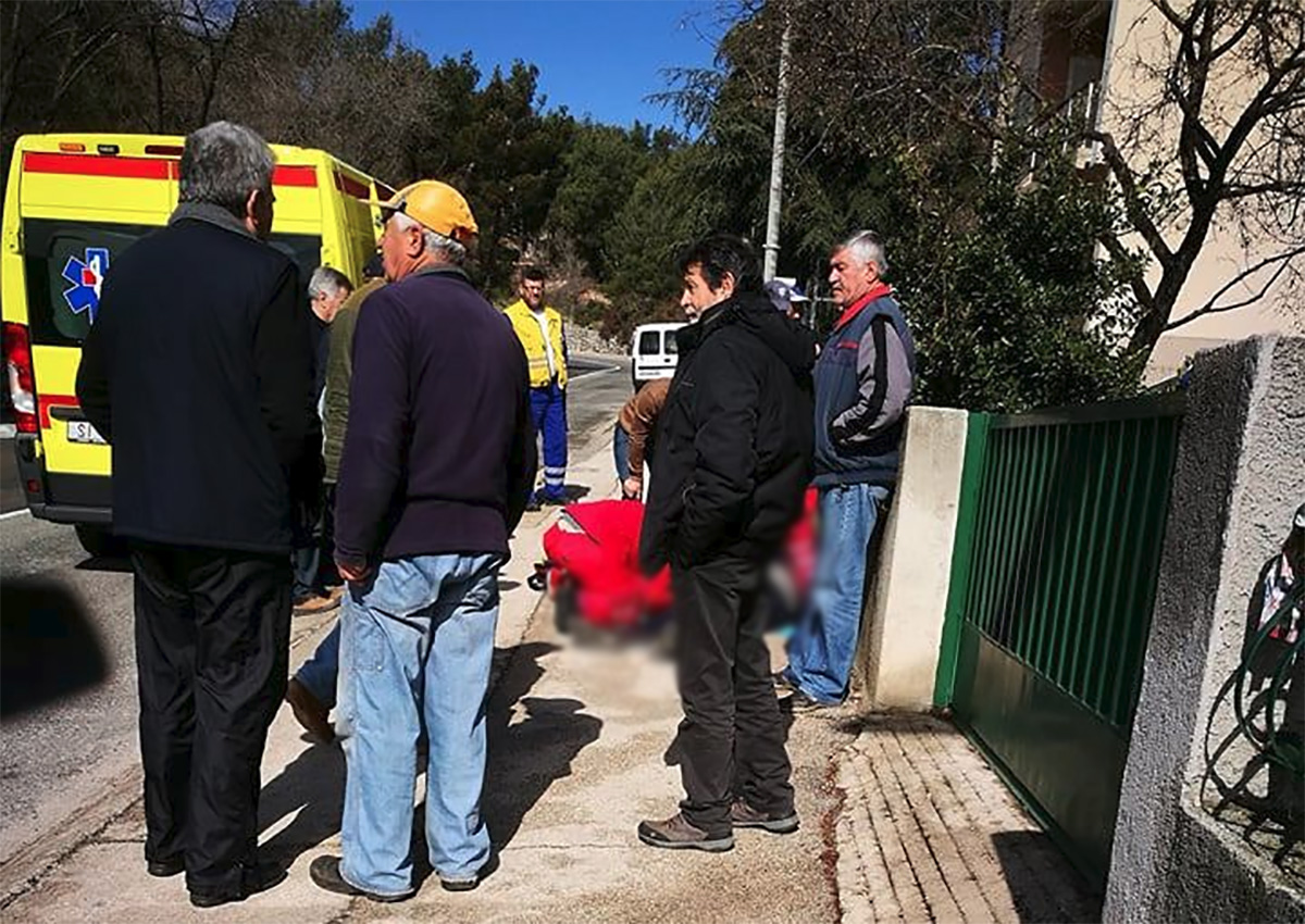 Srušio se na Šubićevcu i umro, nisu ga uspjeli reanimirati