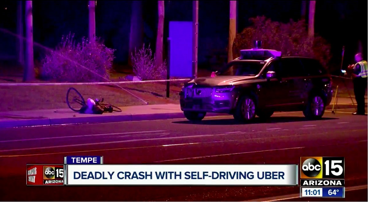Uberov samovozeći automobil nije kočio prije nego što je usmrtio ženu