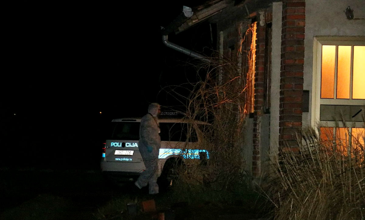 NOVI DETALJI Policija je samo par sati prije ubojstva u Podravini bila u kući pijanog bračnog para