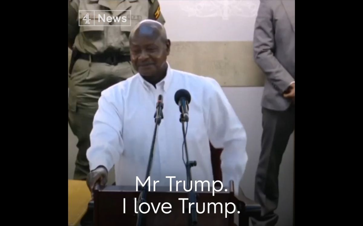 Trump nazvao afričke zemlje vukojebinama, predsjednik Ugande kaže da je to istina