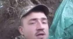Ukrajinski vojnik snimio trenutak kada je projektil pogodio njegov položaj