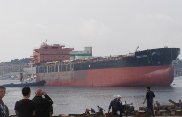 U brodogradilištu Uljanik porinut 200-metarski brod