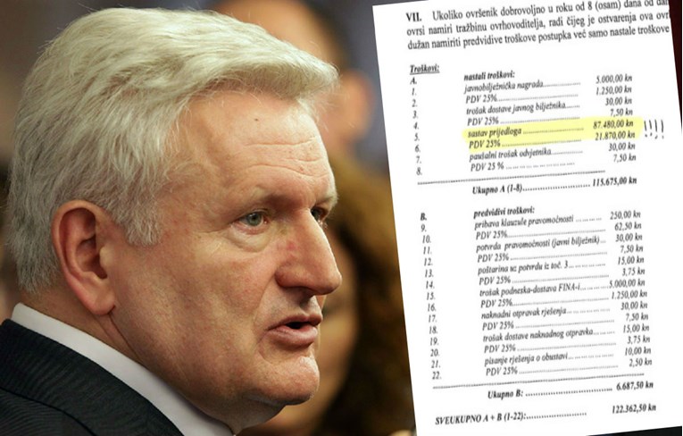 Todorić: Ramljak odvjetnike plaća 25.000 kuna da napišu stranicu teksta, evo dokaza