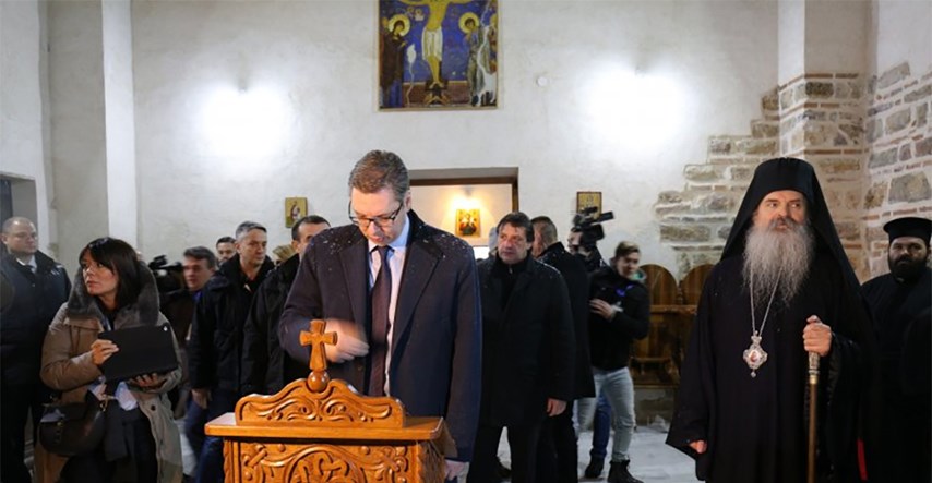 Par dana nakon atentata na vođu kosovskih Srba, Vučić stigao na Kosovo