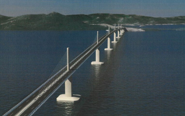 Pelješki most će graditi kineski konzorcij, bit će gotov za tri godine i koštat će više od 2 milijarde kuna