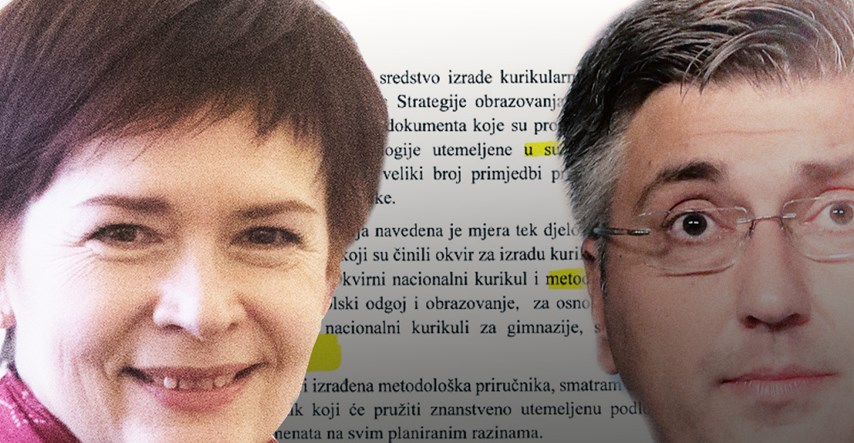 DOKUMENTI DOKAZUJU Plenkovićeva obiteljašica lažima je došla na čelo reforme obrazovanja