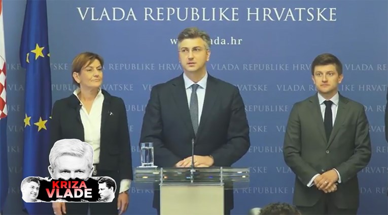 VIDEO Plenković nema većinu: "To danas uopće nije tema"