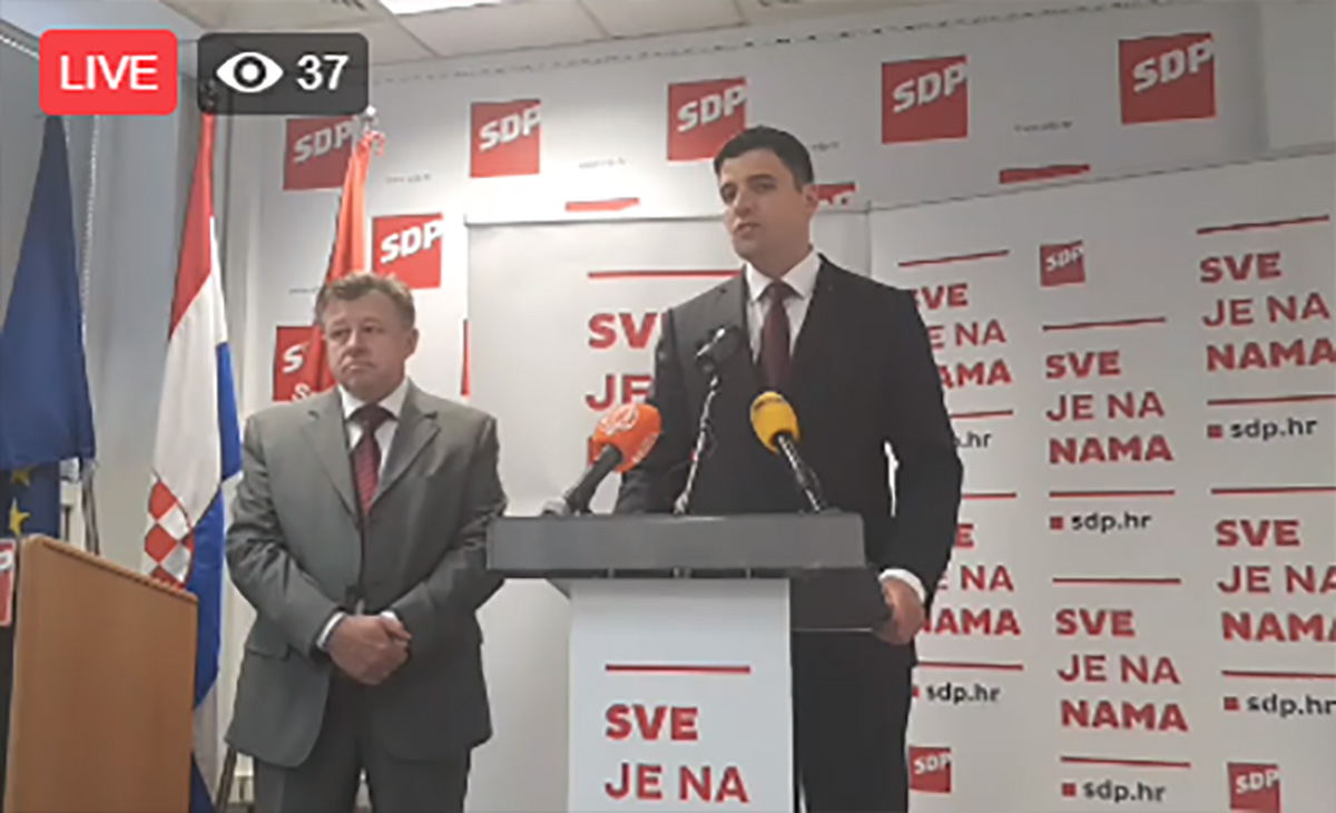 SDP: Tražimo izvanredne izbore i zatvor za krivce u aferi s mailovima