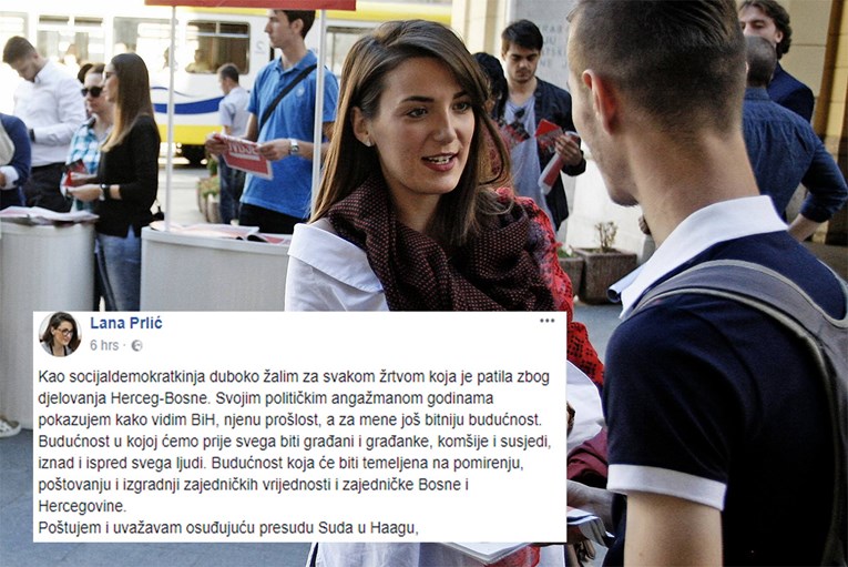 Prlićeva nećakinja i potpredsjednica SDP-a BiH: "Svi moraju preuzeti odgovornost za svoja djela i nedjela"