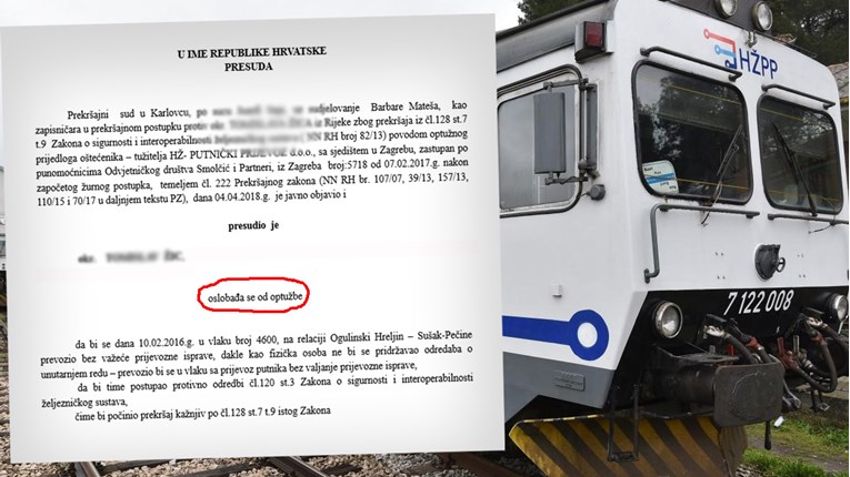 Prema Butkovićevom pravilniku vlakovima HŽ-a možete se voziti bez valjane karte