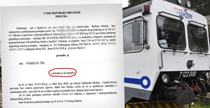 Prema Butkovićevom pravilniku vlakovima HŽ-a možete se voziti bez valjane karte