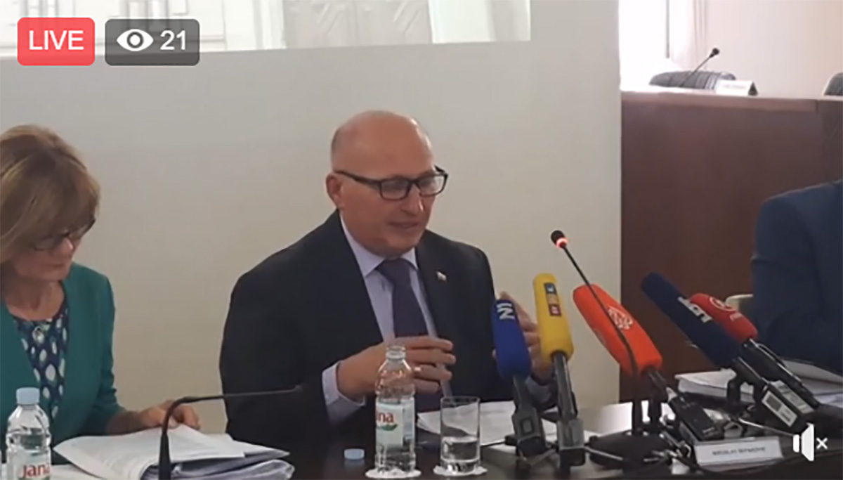 POGLEDAJTE PRESSICU Ustavni sud donio odluku: Lex Agrokor je u skladu s ustavom