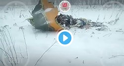 VIDEO Objavljena snimka pada ruskog aviona, 71 osoba poginula