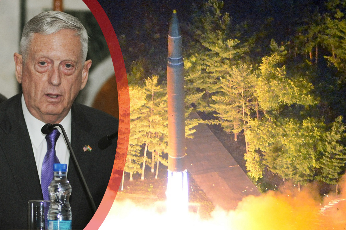 Mattis zaprijetio "snažnom vojnom reakcijom" Pjongjangu ako posegne za nuklearnim oružjem