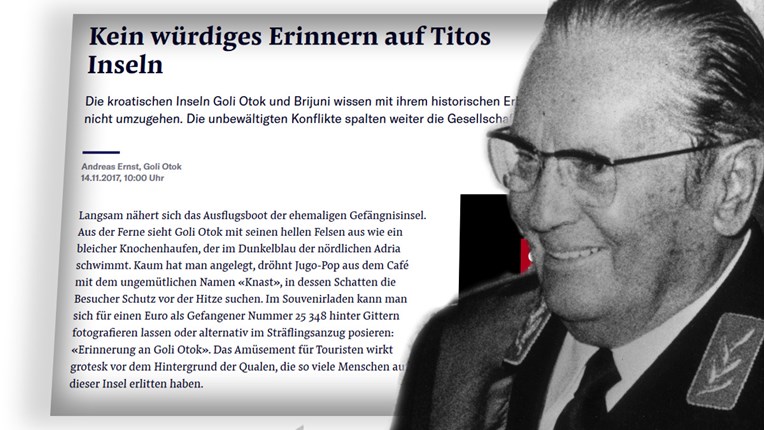 Švicarski list: "Hrvatska se i 40 godina nakon Titove smrti svađa oko Tita, to im razara društvo"
