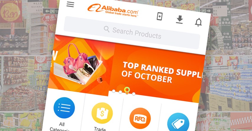 Alibaba se širi na maloprodaju, za 2,9 milijardi dolara  kupuje udio u kineskom lancu trgovina hranom