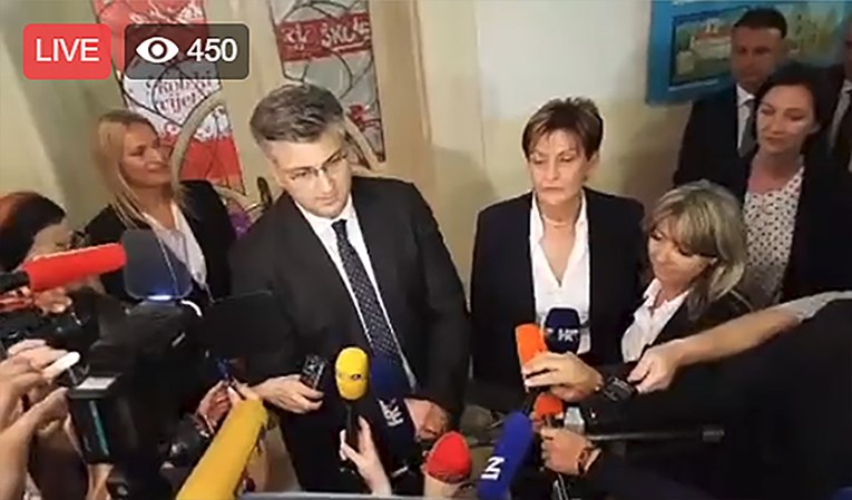 VIDEO Plenković i Dalićka potvrdili autentičnost mailova, kažu da su sve radili za dobrobit Hrvatske