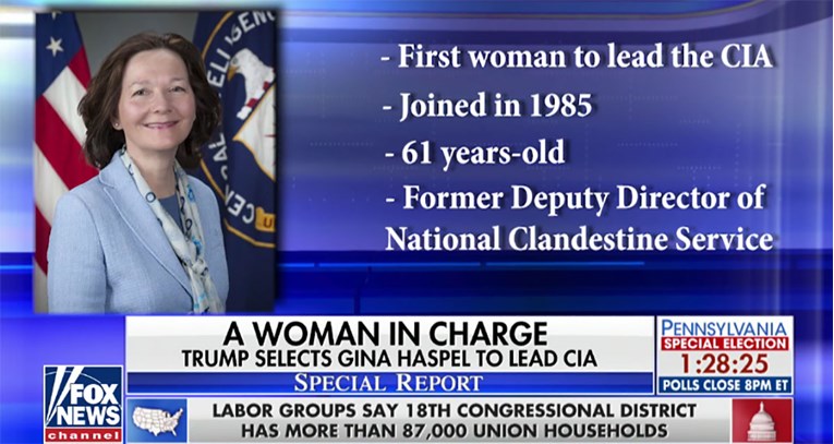 Hoće li kontroverzna bivša agentica u čije vrijeme su mučeni zatvorenici postati  i prva žena na čelu CIA-e?