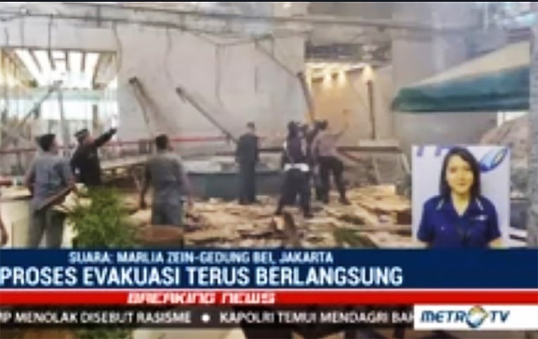 VIDEO, FOTO Urušila se zgrada indonezijske burze, deseci ozlijeđeni