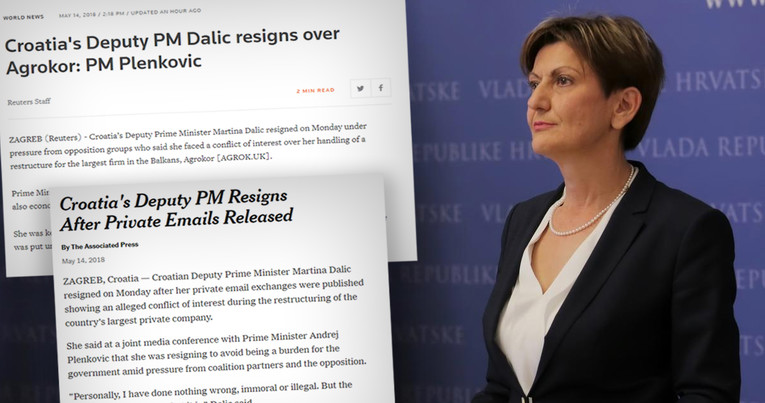 Vodeći svjetski mediji pišu o Indexovom rušenju Dalićke