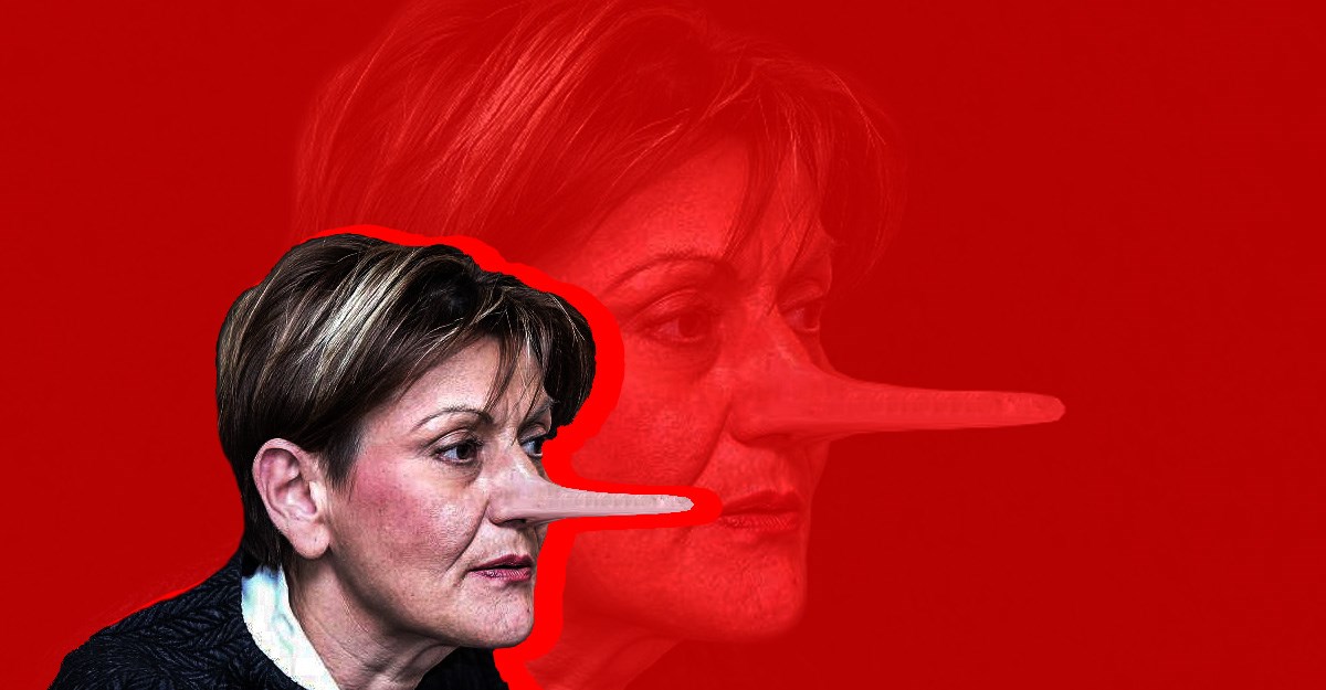 Ovo je pet ključnih laži Martine Dalić