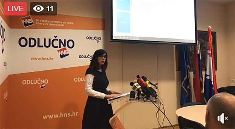 VIDEO Ministrica Divjak u HNS-u predstavila online platformu za praćenje obrazovne reforme