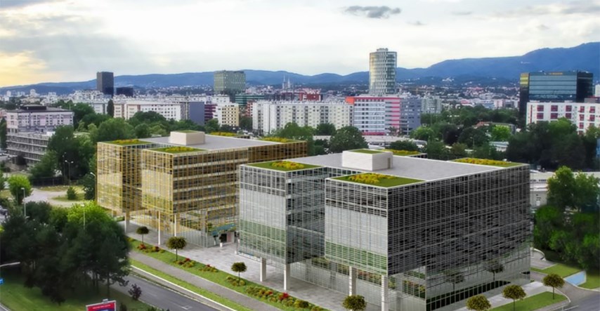 FOTO Zagreb dobiva novi poslovni centar vrijedan 300 milijuna kuna