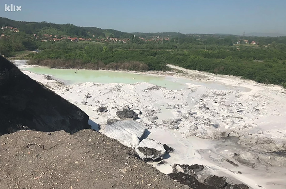 Otrovna tekućina će se sutra iz Bosne uliti u Savu