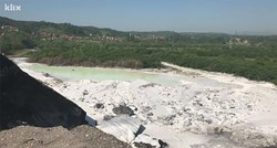VIDEO Otrovna tekućina izlila se u rijeku u Bosni, mogla bi doći i do Save