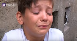 VIDEO Dječak iz Zenice: Nisam ništa jeo jučer ni prekjučer, otac mi je umro, a mama teško bolesna