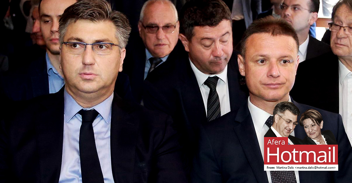 AFERA HOTMAIL Dalićka izgubila i podršku Jandrokovića