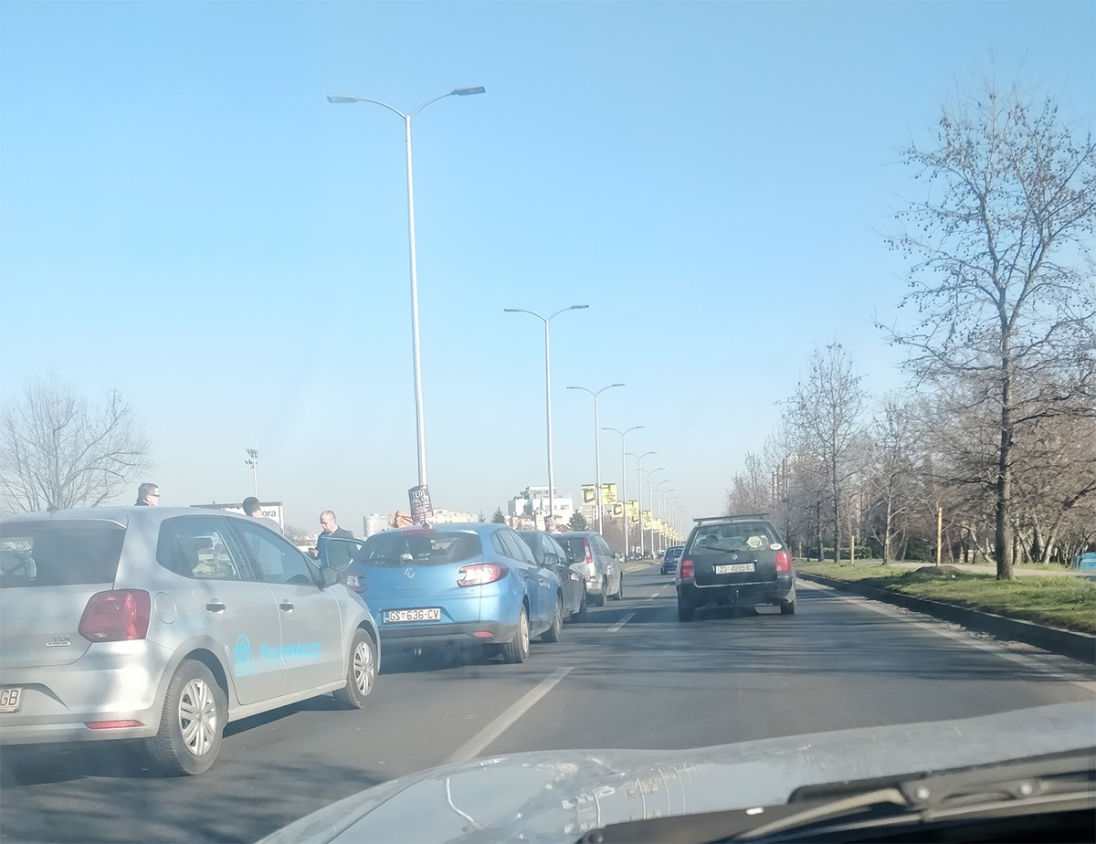 Velika gužva na Slavonskoj aveniji u Zagrebu u smjeru istoka, pogledajte kako da je izbjegnete