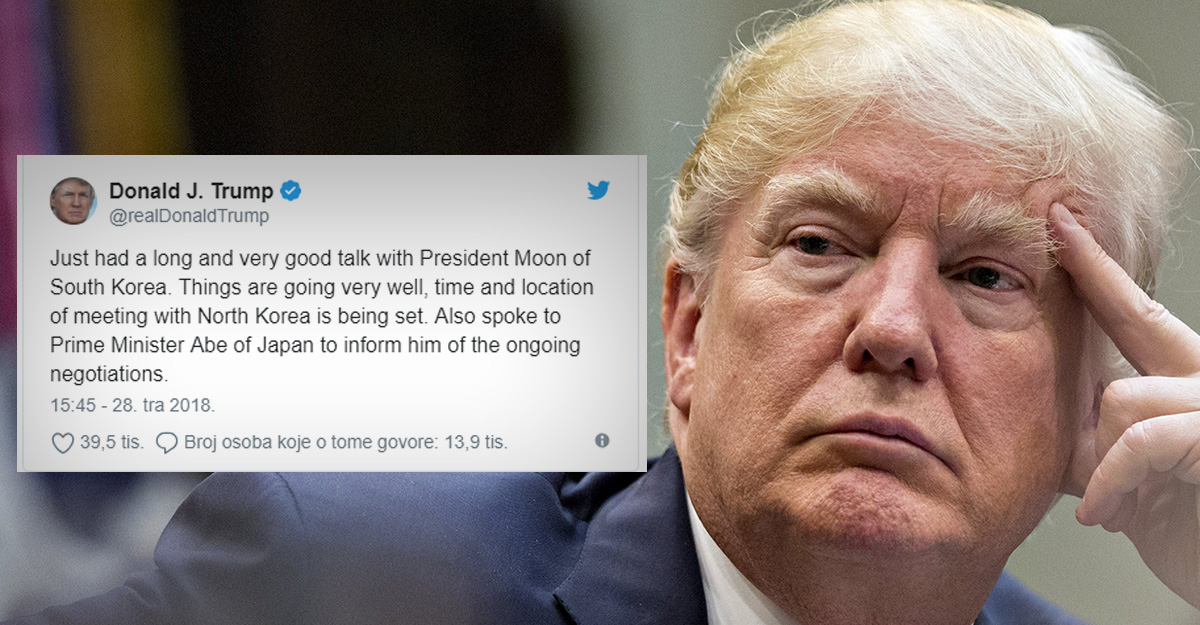 Gdje će se sastati Trump i Kim Jong-un? Spominju se Mongolija i Singapur