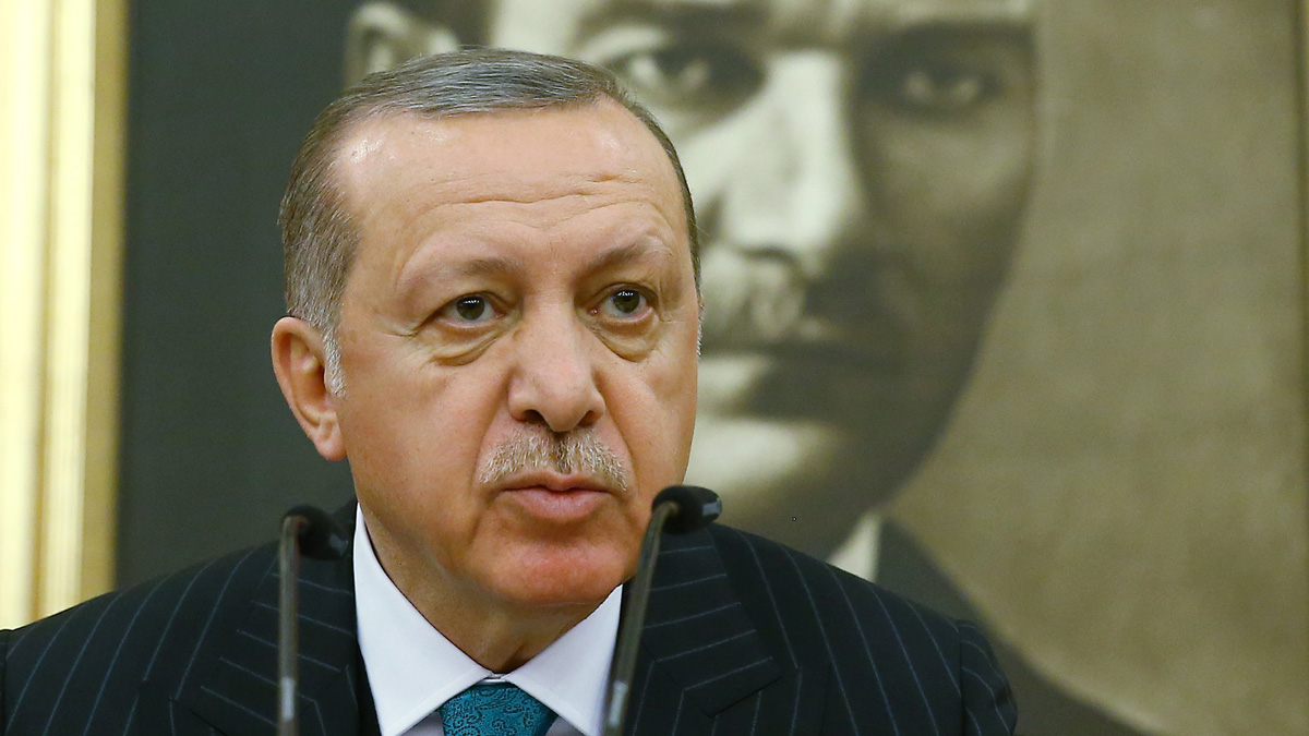 Erdogan pozdravio napad na Siriju, kaže da je ta operacija poruka Assadu