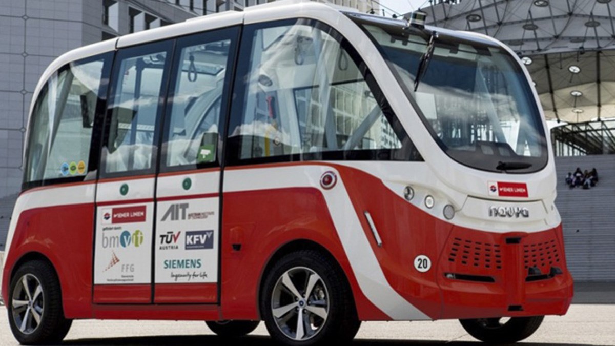 FOTO Ovo je električni minibus bez vozača koji će uskoro voziti bečkim ulicama