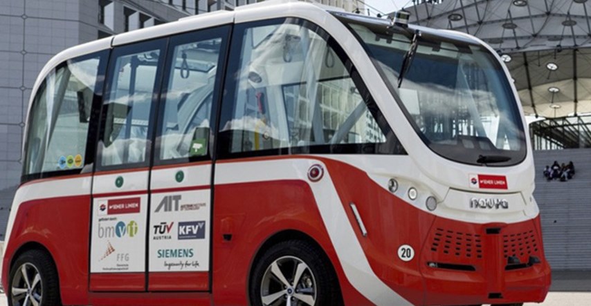 FOTO Ovo je električni minibus bez vozača koji će uskoro voziti bečkim ulicama
