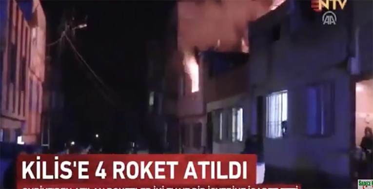 Raketama iz Sirije pogođen turski pogranični grad, nema ranjenih