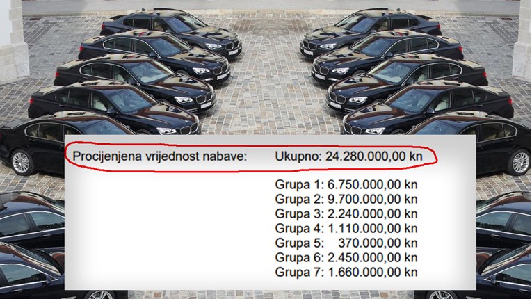 MUP opet kupuje: Objavili su natječaj za 62 auta, među njima i 10 skupocjenih limuzina