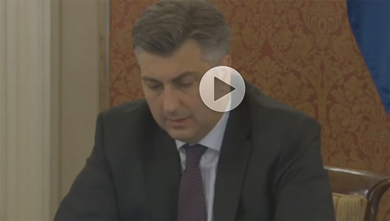POGLEDAJTE VIDEO Kako je Plenković mrtav-hladan poručio: "Pripremite razrješenje ministara"