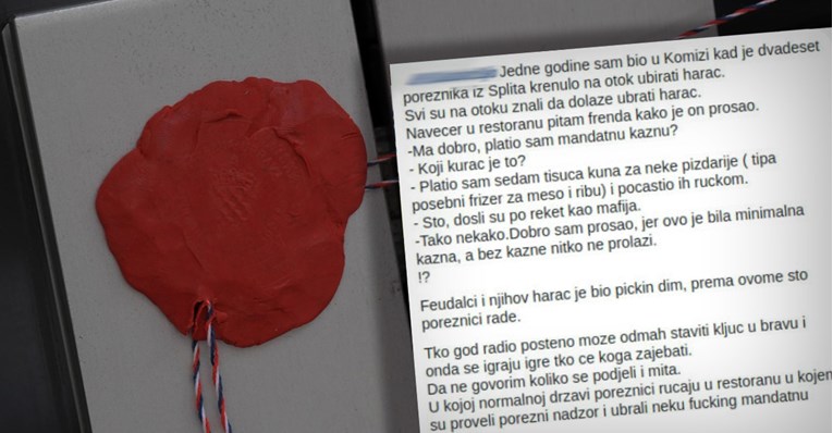 Ovaj status objašnjava kako su poreznici ubili Hrvatsku