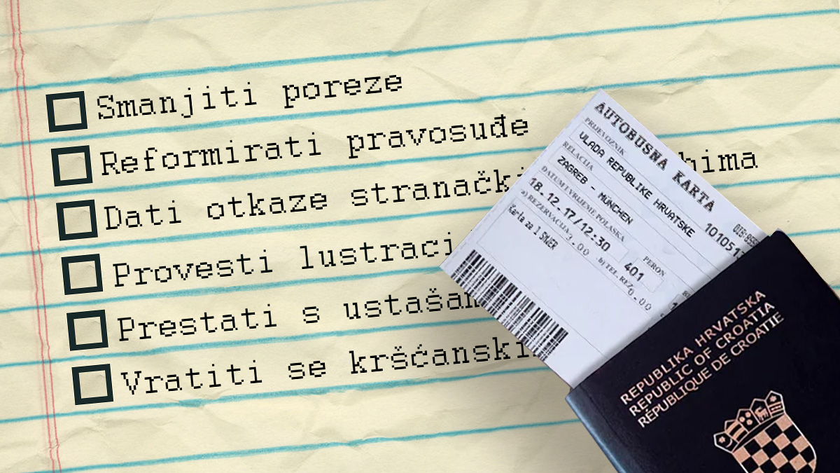 VELIKA ANKETA Pobjegli ste iz Hrvatske - što treba napraviti da se vratite?