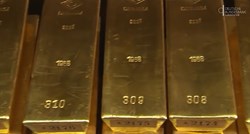 VIDEO U neprobojnom podrumu Bundesbanke čuvaju se tone zlata koje je vraćeno na njemačko tlo
