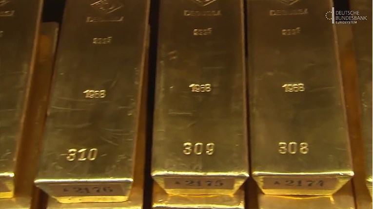 VIDEO U neprobojnom podrumu Bundesbanke čuvaju se tone zlata koje je vraćeno na njemačko tlo