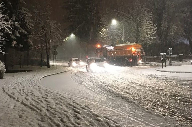 VELIKA PROMJENA VEĆ DANAS Sljedeći tjedan stiže obilan snijeg, ovaj put čak i u Zagrebu