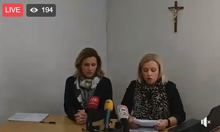 VIDEO Održana pressica Nine Kuluz, njena prijateljica plače: "Cesare nije dobro, u teškom je stanju"