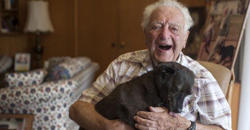 Ova kujica je promijenila život čovjeku od 104 godine