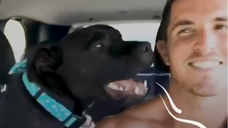 VIDEO Ovaj pas proizvodi zvukove kao foka i zbog toga je pronašao obitelj